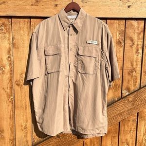 Light Brown Magellan Shirt